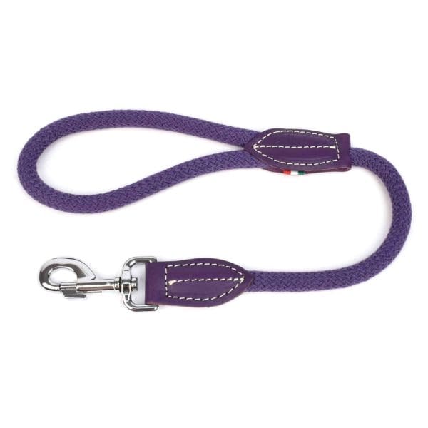 purple rope lead