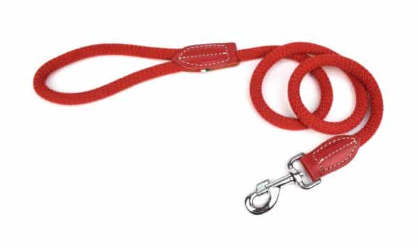 Bianca Rope Dog Puppy Leads red