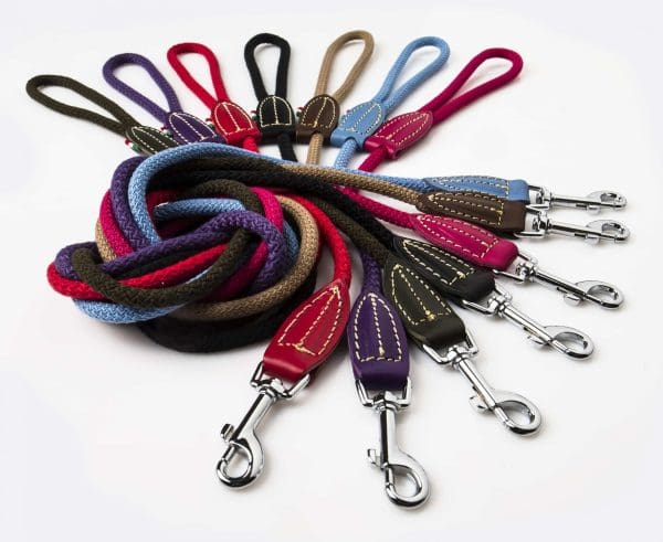 Bianca Rope Dog Leads