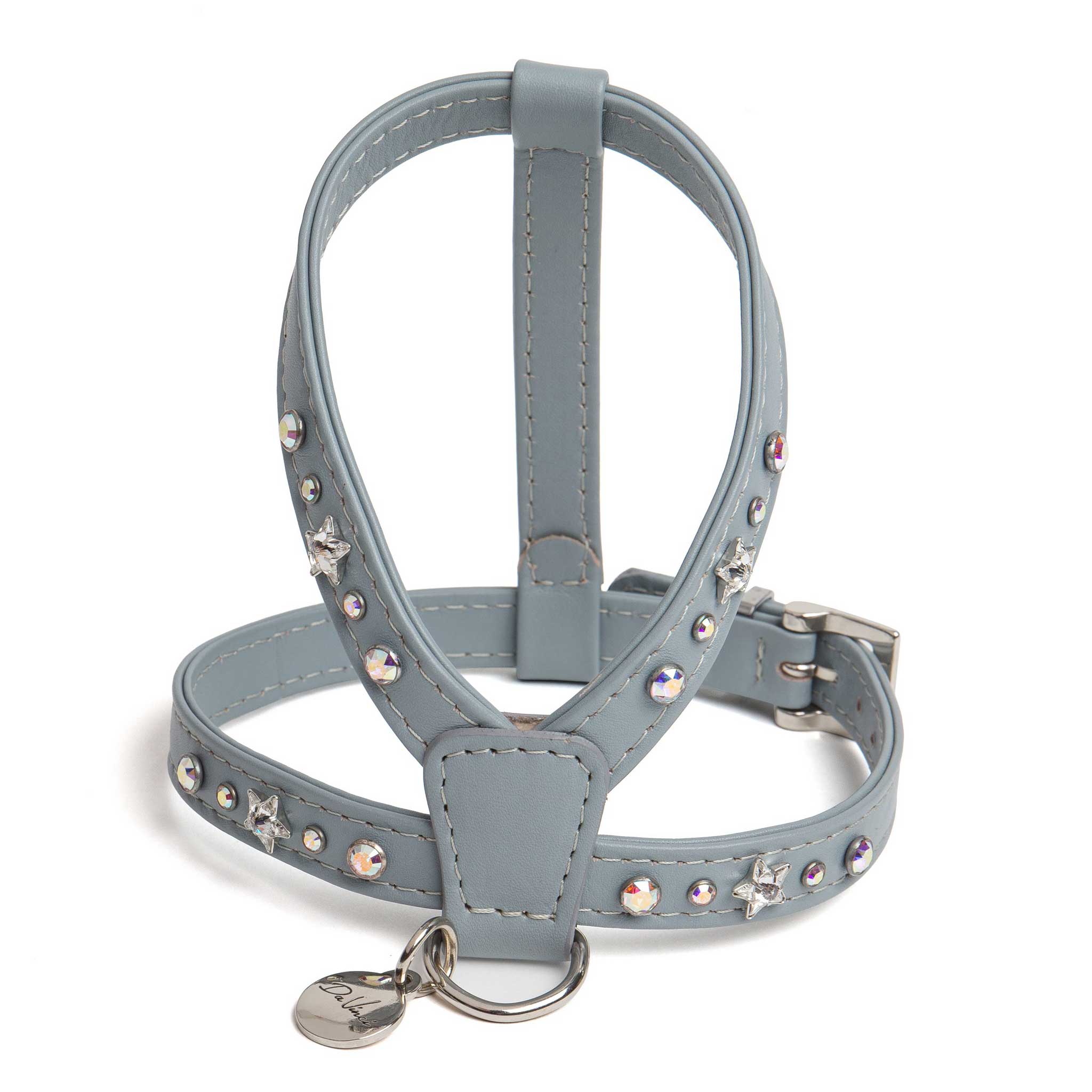 swarovski encrusted dog harness