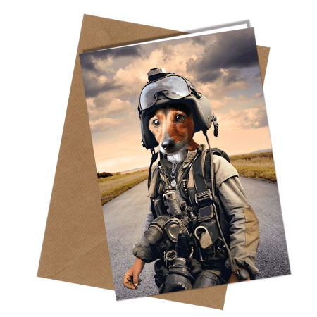 Jack Russell Pilot card