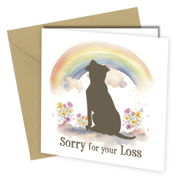 356 sorry for your loss sympathy card